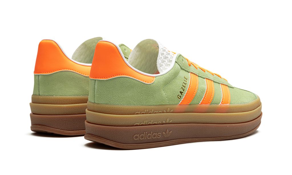 Adidas Gazelle Bold Semi Green Spark