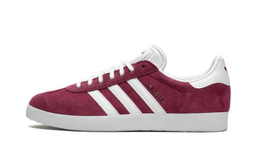 Adidas Gazelle Burgundy White