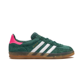 Adidas Gazelle Indoor Collegiate Green Lucid Pink