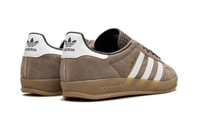 Adidas Gazelle Indoor Earth Strata White Gold Metallic
