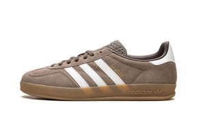 Adidas Gazelle Indoor Earth Strata White Gold Metallic