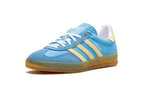 Adidas Gazelle IndoorSemi Blue Burst Almost Yellow