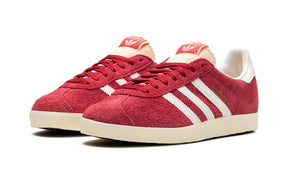 Adidas Gazelle Team Victory Red Off White Cream White