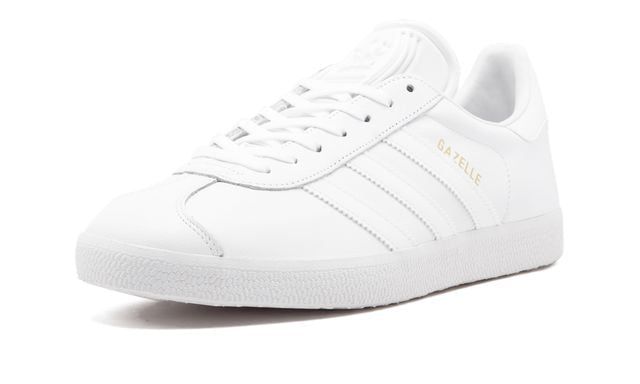 Adidas Gazelle Triple White