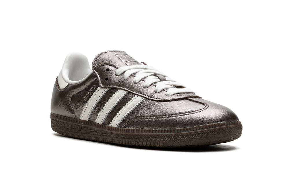 Adidas Samba Metallic Purple White