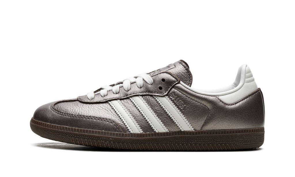 Adidas Samba Metallic Purple White