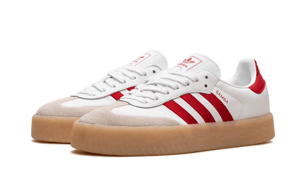 Adidas Sambae White / Red