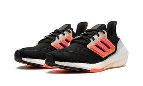 Adidas Ultraboost 22 Black Turbo Flash Orange