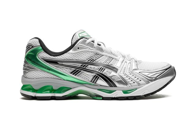 Asics Gel Kayano 14 White/Malachite Green