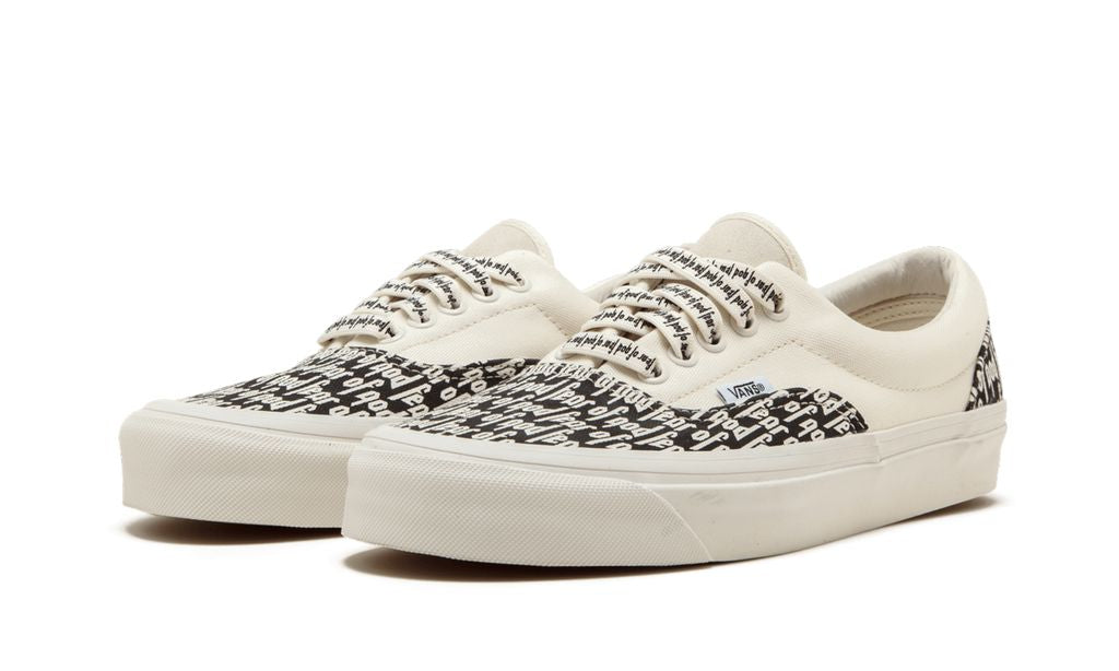 Vans Era 95 DX Fear of God White Black