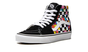 Vans SK8-Hi "Floral Checkerboard"