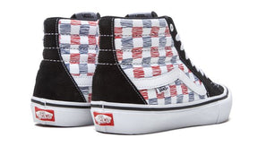 Vans Sk8-Hi "Sketched Checkerboard"